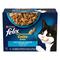 FELIX® - Sachets pour chat Sensations en Gelée - Sélection Poisson