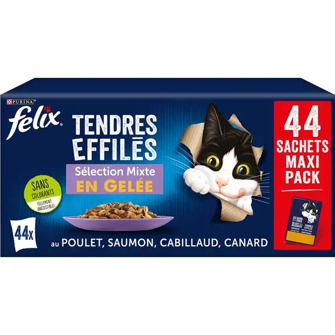 MHI FELIX Tendres Effilés Sélection Mixte