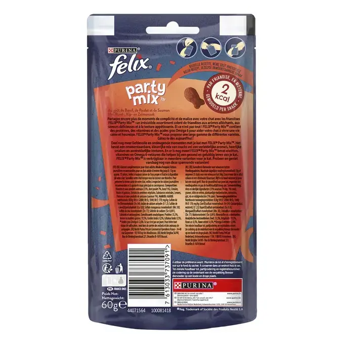 FELIX Party Mix Saveur Grillade