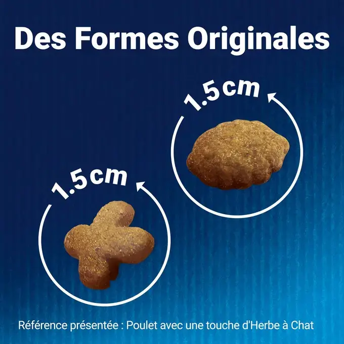 Friandises Chat Felix Naturally Delicious Poulet Formes