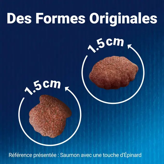Friandises Chat Felix Naturally Delicious Saumon Formes