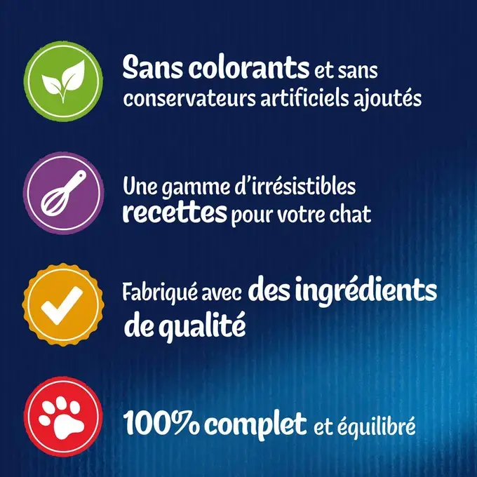 FELIX Sensations en Gelée pour chat Sélection de la Campagne Claim