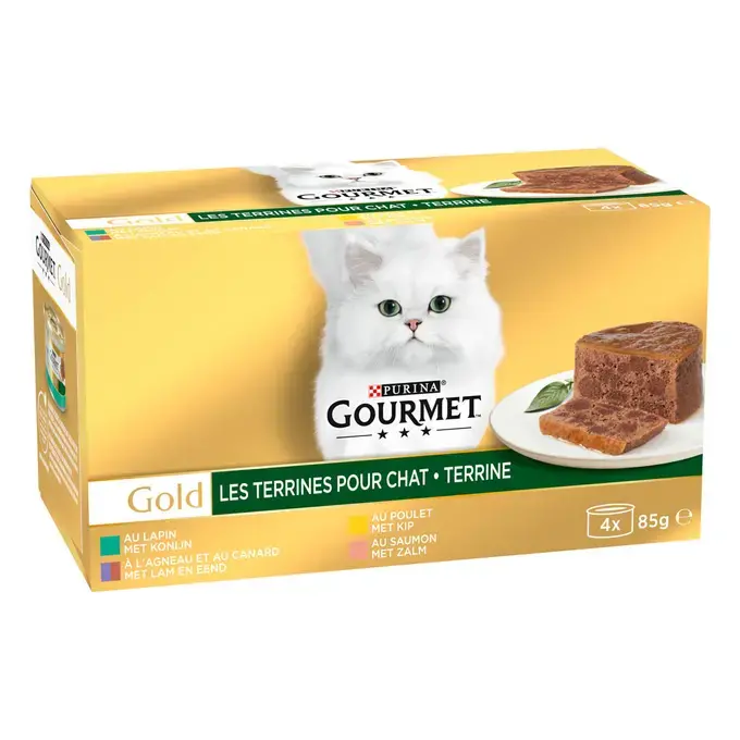 GOURMET® Gold Les Terrines - Boites pour chat