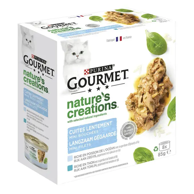 GOURMET® Nature's Creations Coffret De La Mer - Boites pour chat