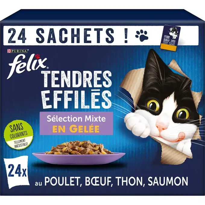FELIX Tendres Effilés Sélection Mixte
