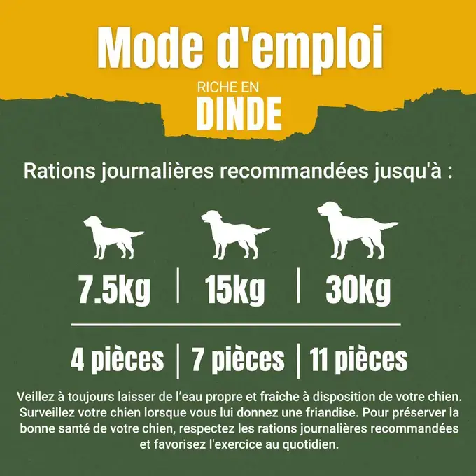 AdVENTuROS™ riche en Dinde, avec céréale ancienne et super-aliments - Friandises pour Chien