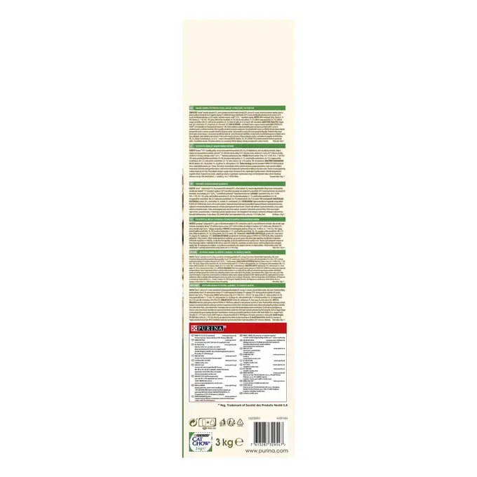 PURINA® CAT CHOW® Adult Sterilised riche en Dinde
