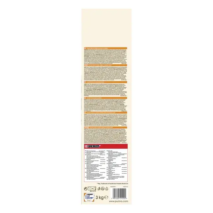 PURINA® CAT CHOW® Adult riche en Saumon