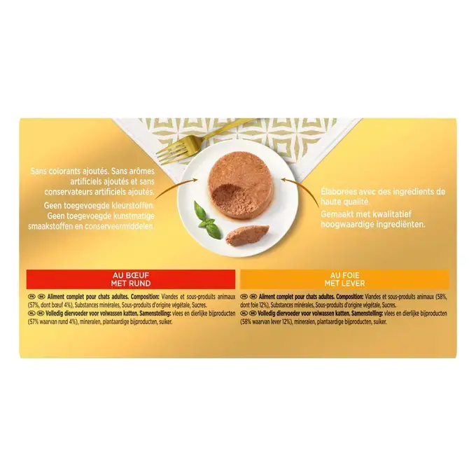 GOURMET® Gold Les Mousselines - Boîtes pour chat