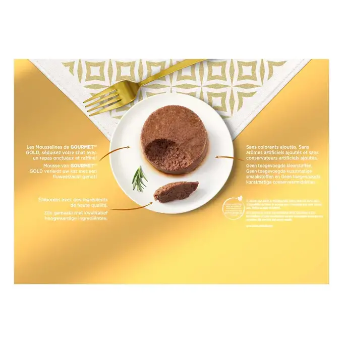 GOURMET® Gold Les Mousselines - Boîtes pour chat