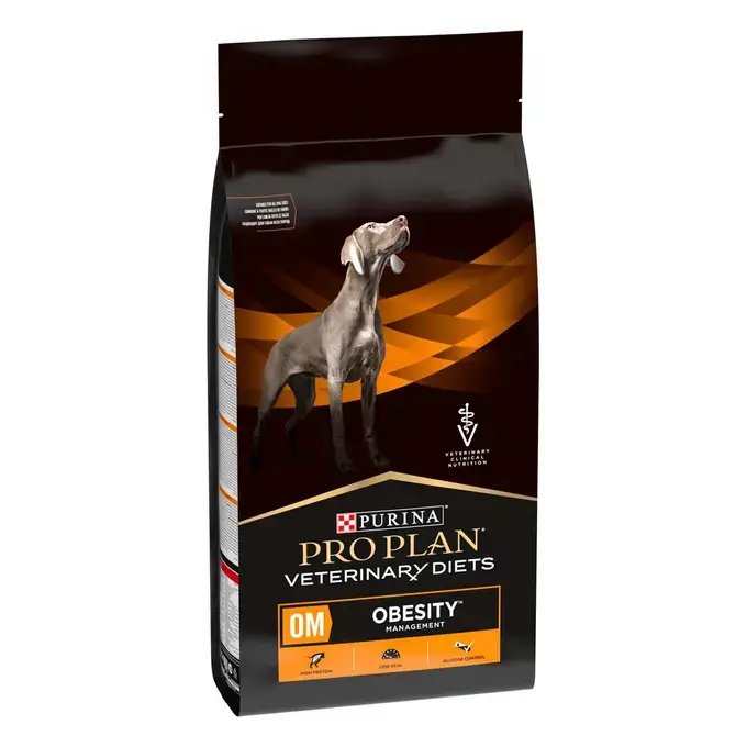 PURINA PRO PLAN VETERINARY DIETS Canine OM Obesity Management - Croquettes pour chien obèse