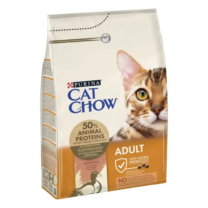 PURINA® CAT CHOW® Adult riche en Canard
