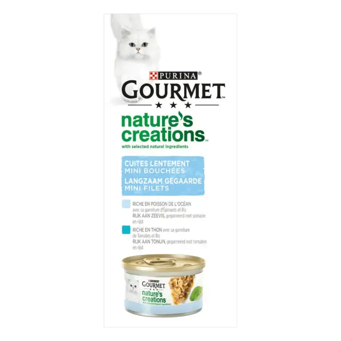 GOURMET® Nature's Creations Coffret De La Mer - Boites pour chat