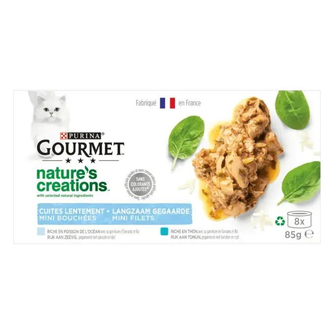 GOURMET® Nature's Creations Coffret De La Mer - Boites pour chat