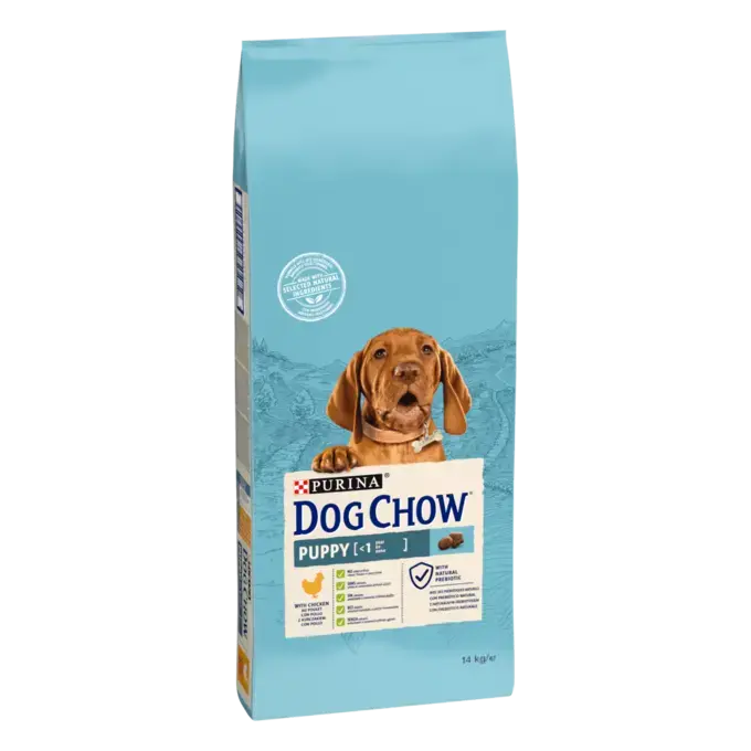 DOG CHOW® Puppy (jusqu’à 1 an)- Croquettes pour chiot au Poulet
