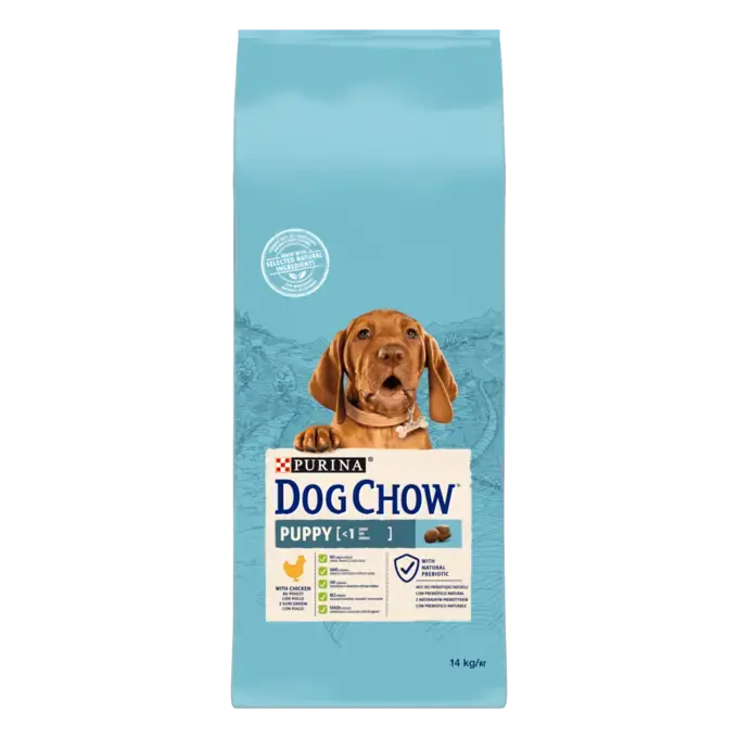 DOG CHOW® Puppy (jusqu’à 1 an)- Croquettes pour chiot au Poulet