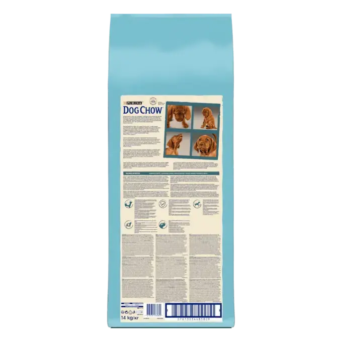 DOG CHOW® Puppy (jusqu’à 1 an)- Croquettes pour chiot au Poulet