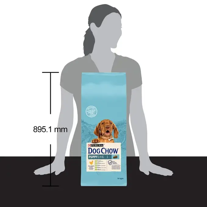 DOG CHOW® Puppy (jusqu’à 1 an)- Croquettes pour chiot au Poulet