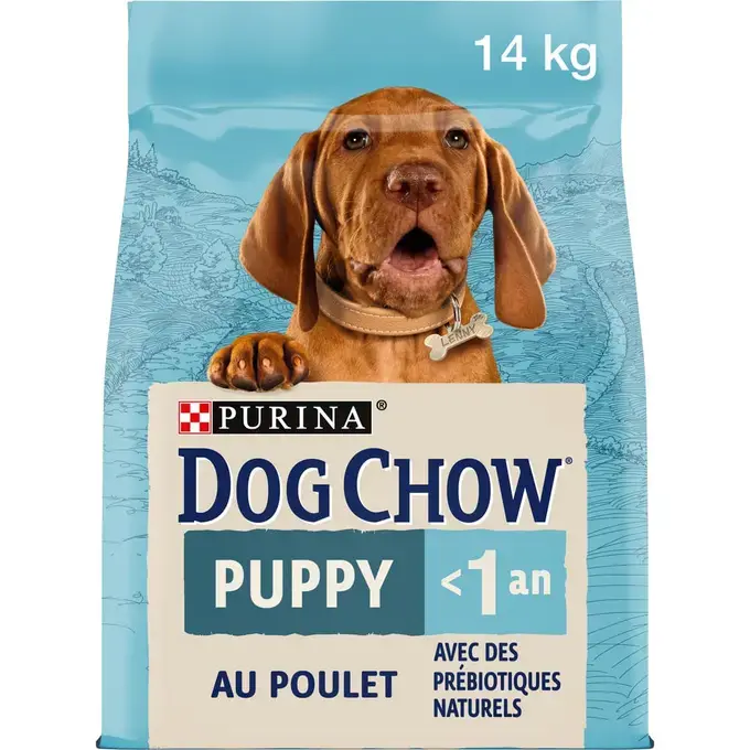 DOG CHOW® Puppy (jusqu’à 1 an)- Croquettes pour chiot au Poulet