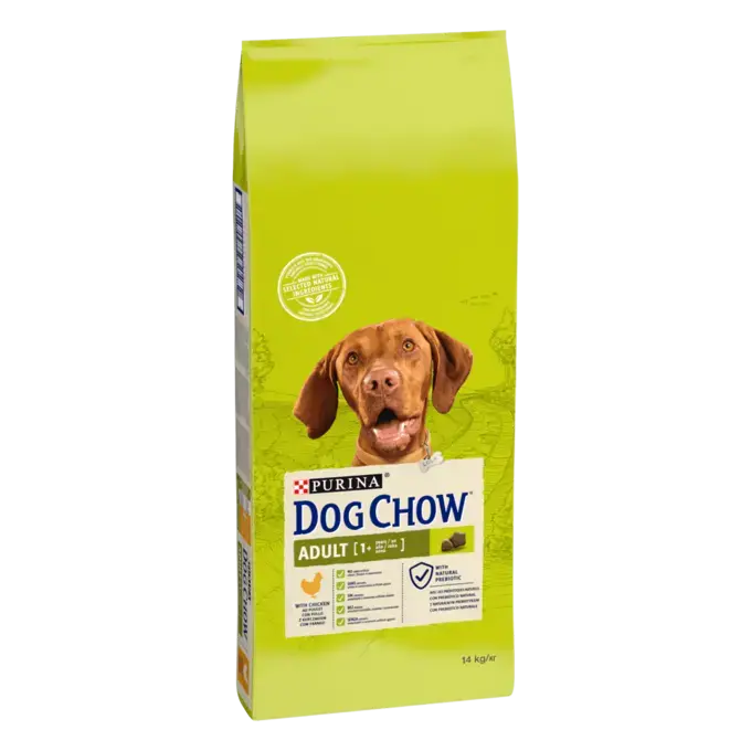 DOG CHOW® Adult (1 an et +) - Croquettes pour chien au Poulet
