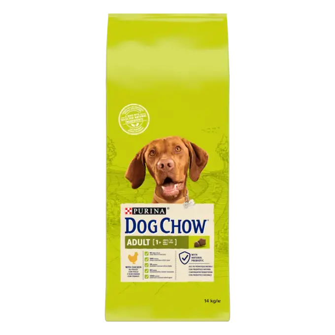 DOG CHOW® Adult (1 an et +) - Croquettes pour chien au Poulet