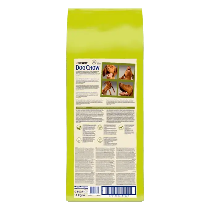 DOG CHOW® Adult (1 an et +) - Croquettes pour chien au Poulet