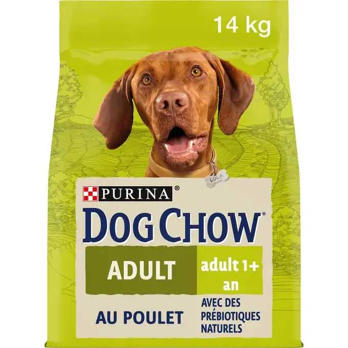 DOG CHOW® Adult (1 an et +) - Croquettes pour chien au Poulet