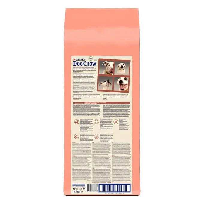 PURINA® DOG CHOW® – Croquettes pour chiens adultes riches en Saumon