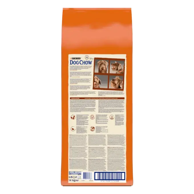 DOG CHOW® Mature Adult (5 ans et +) - Croquettes pour chien senior au Poulet