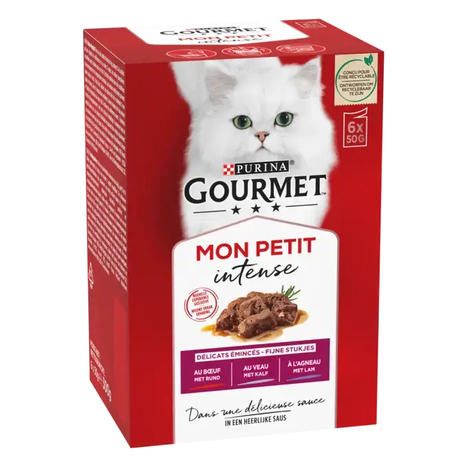 GOURMET® Mon Petit intense - Sachets pour chat