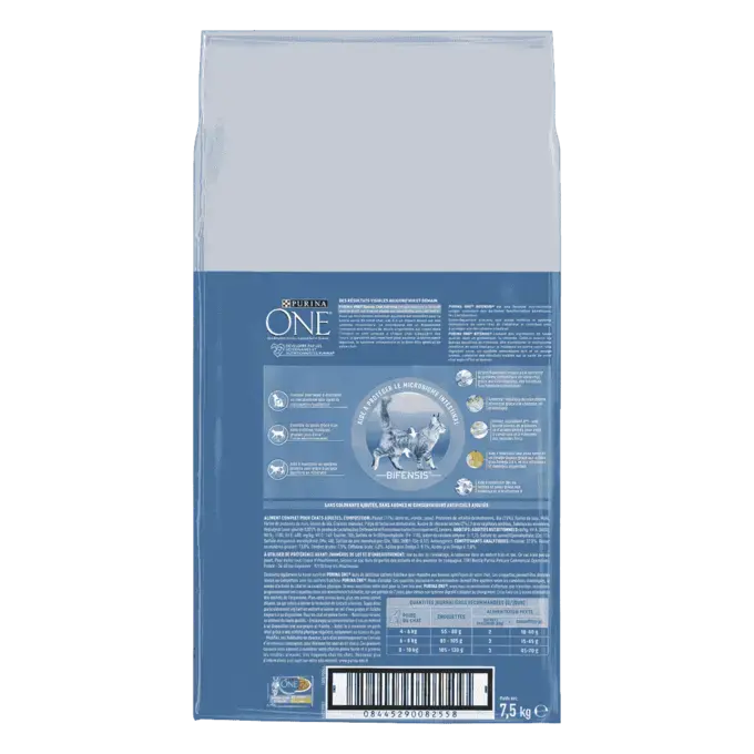 Purina ONE® - Croquettes pour Chat Stérilisé au Poulet 7,5kg