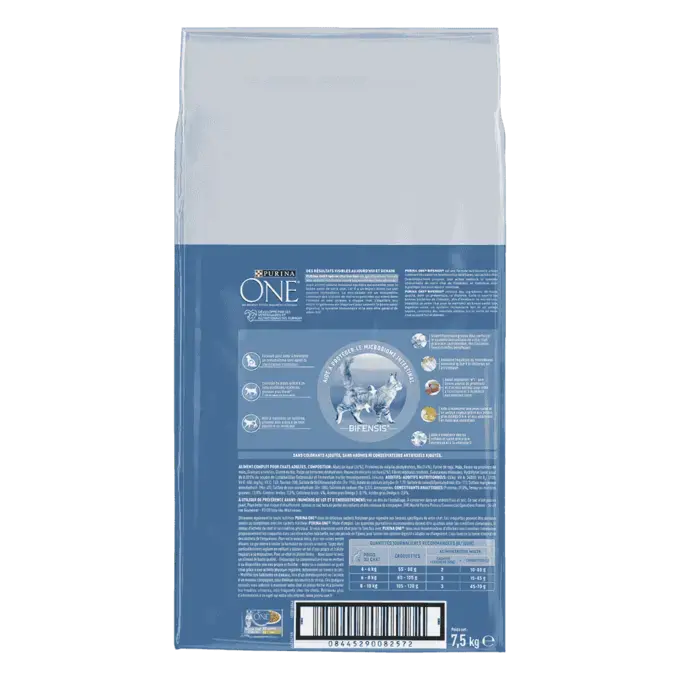 Purina ONE® - Croquettes pour Chat Stérilisé au Bœuf et au Blé 7,5kg
