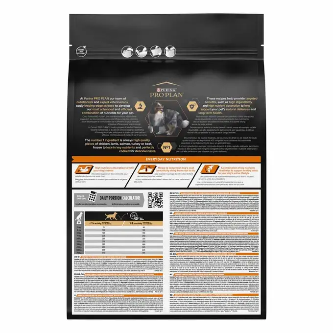 PURINA® PRO PLAN® MEDIUM ADULT EVERYDAY NUTRITION - RICHE EN POULET - Croquettes pour chien de taille moyenne
