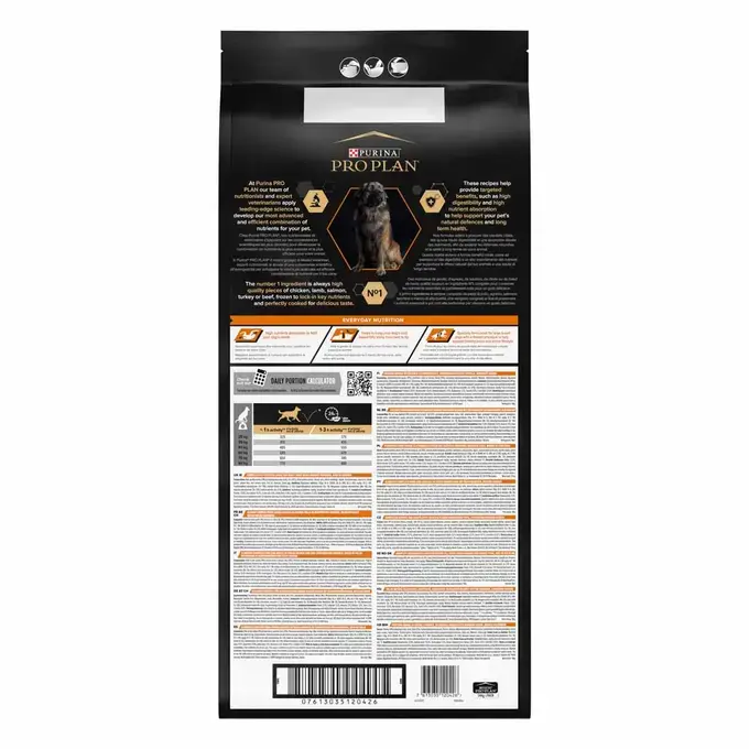 PURINA® PRO PLAN® LARGE ROBUST ADULT EVERYDAY NUTRITION - RICHE EN POULET - Croquettes pour grand chien robuste