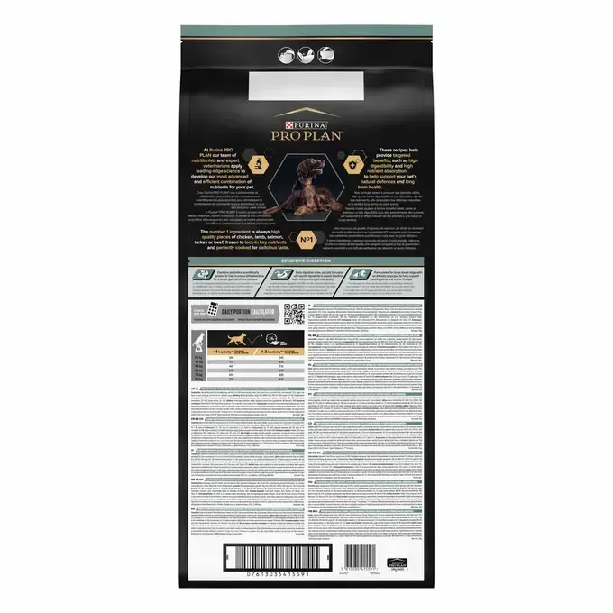 PURINA® PRO PLAN® LARGE ATHLETIC ADULT SENSITIVE DIGESTION - RICHE EN AGNEAU - Croquettes pour grand chien athlétique à la di