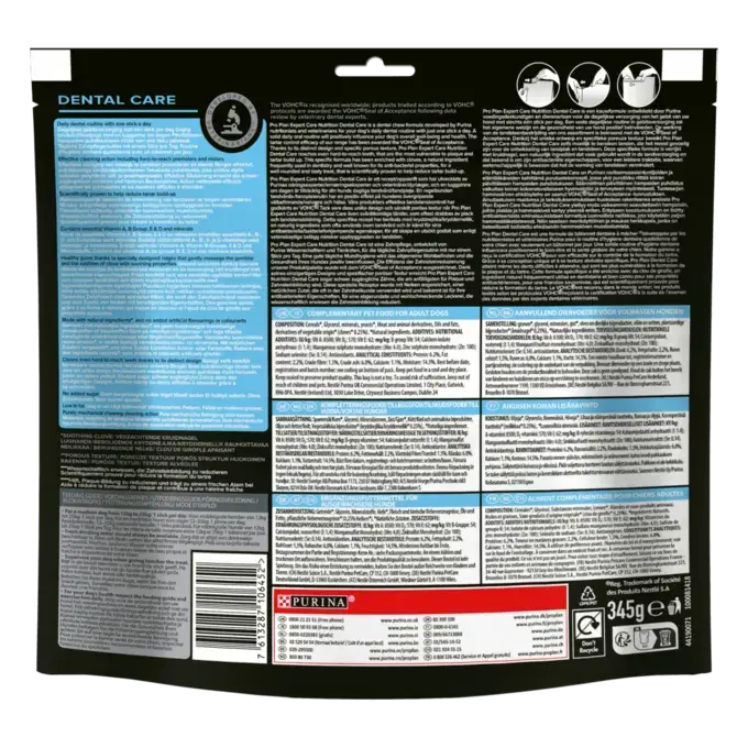 PURINA® PRO PLAN® DENTAL CARE MEDIUM