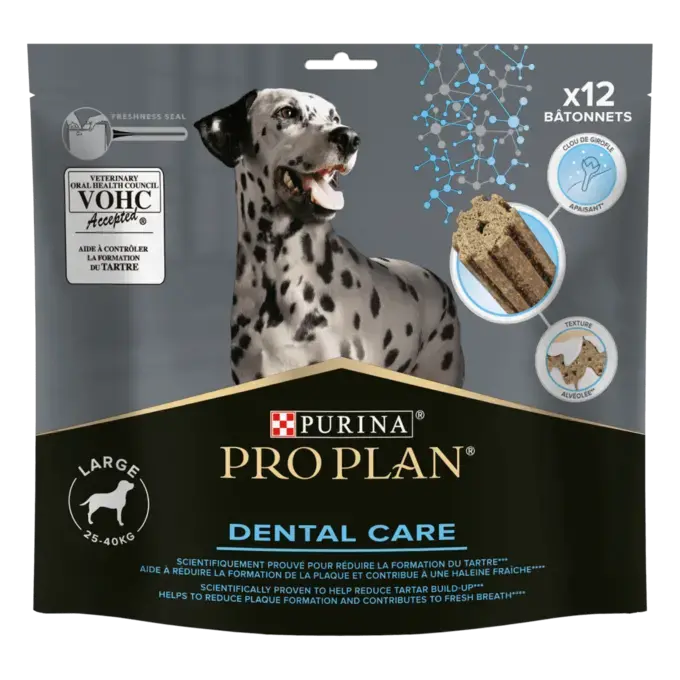 Pro plan dental health clearance