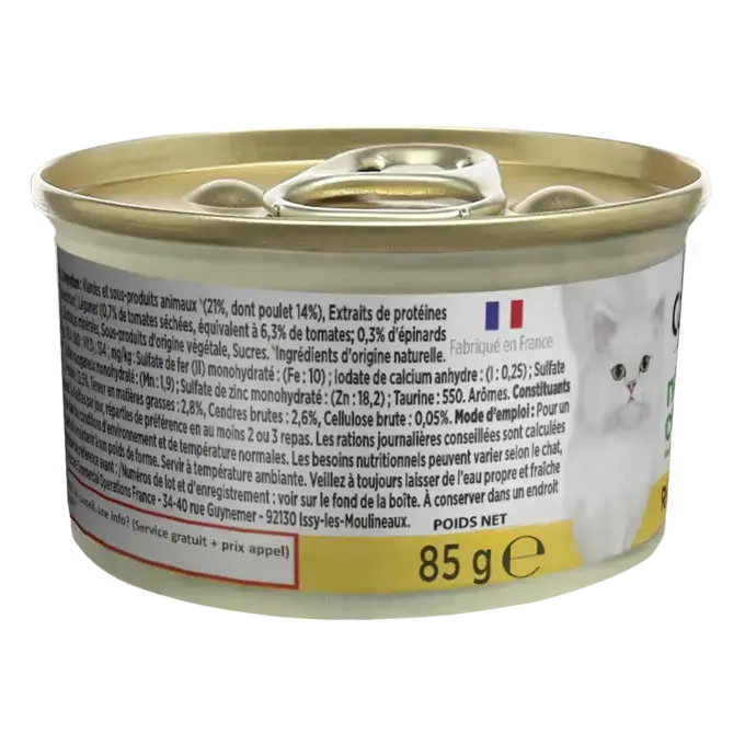GOURMET® Nature's Creations au Poulet- Boîtes pour chat