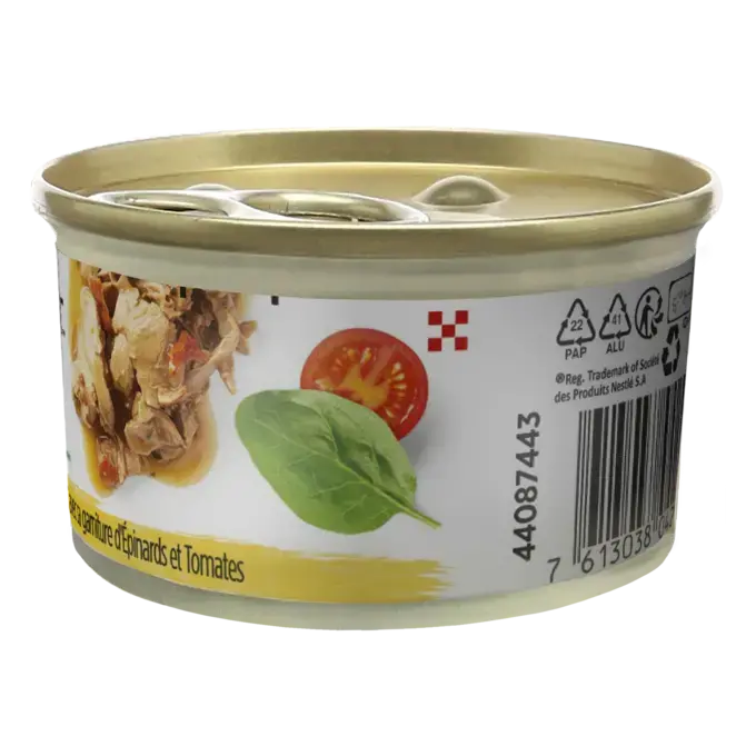 GOURMET® Nature's Creations au Poulet- Boîtes pour chat