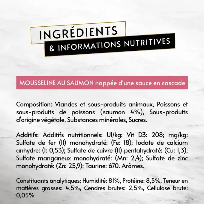 Gourmet REVELATIONS Saumon