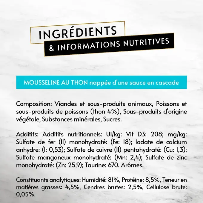 Gourmet REVELATIONS Thon