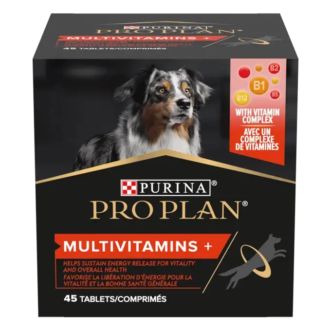 PRO PLAN® Multivitamins + Chien