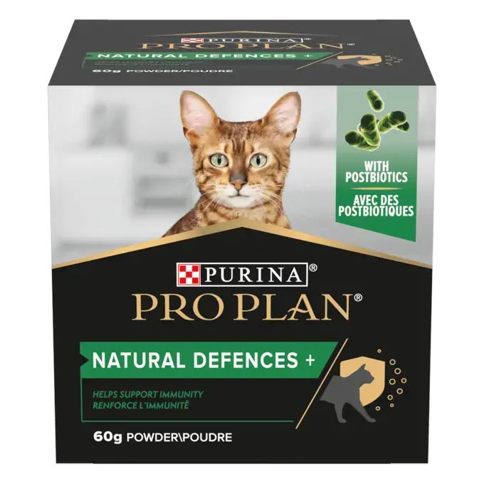 PRO PLAN® Natural Defences + Chat
