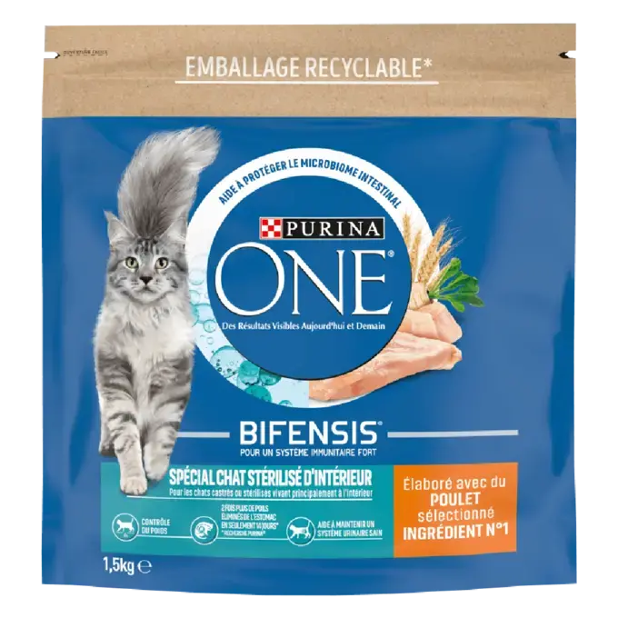 Purina one sterilised cat outlet