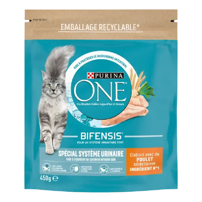 Purina ONE® - Croquettes Urinary Care pour Chat au Poulet