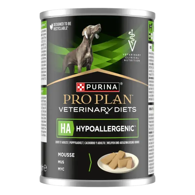 Boite Chien Allergique Hypoallergenique Pro Plan