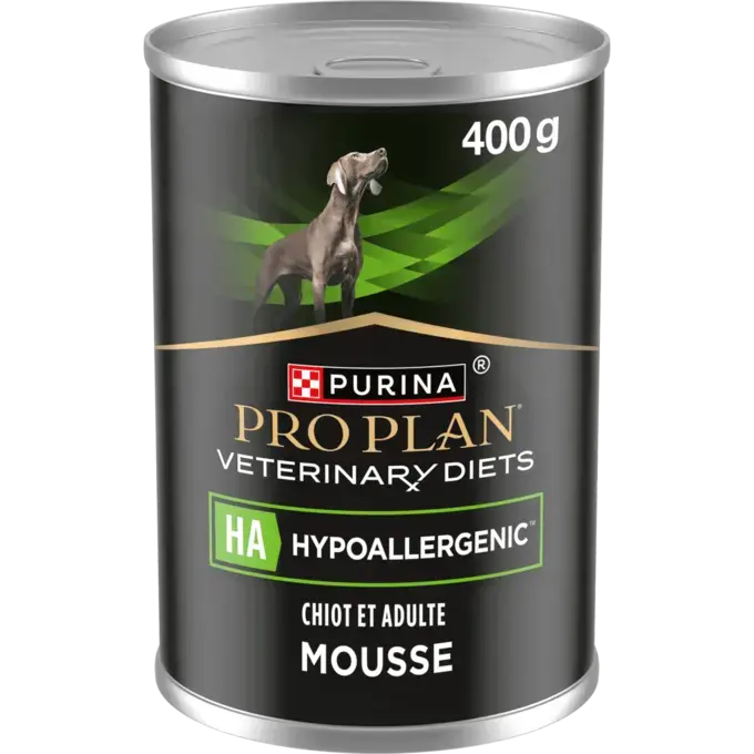 Purina® Pro Plan® Veterinary Diets Canine HA Hypoallergenic - Boite