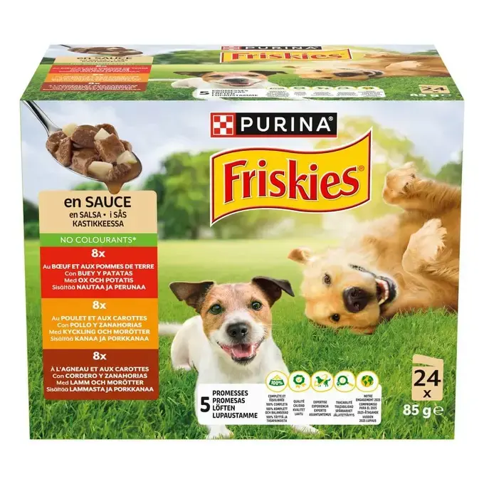 Friskies® - « Sachets Fraîcheur en Sauce pour chien adulte », « Fresh Sauce Bags »