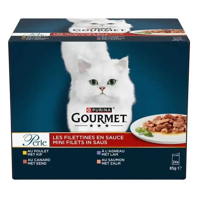 GOURMET® PERLE Les Filettines en Sauce