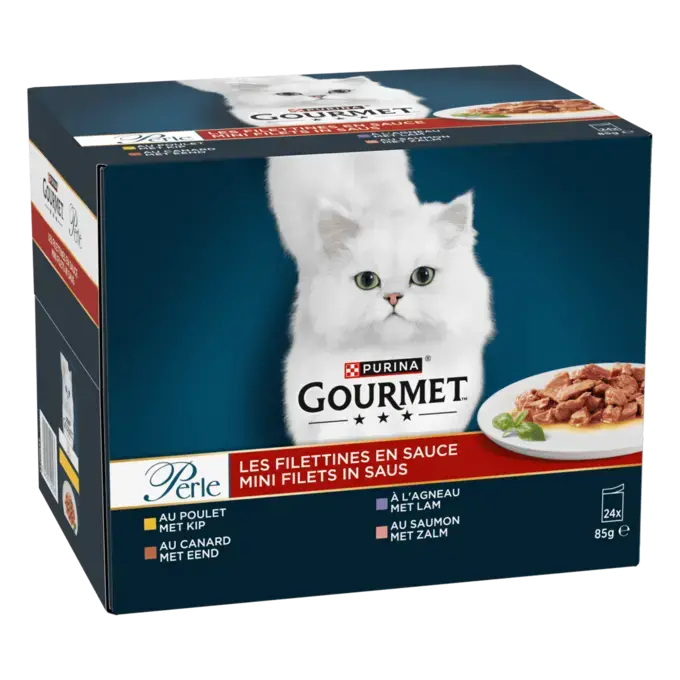 GOURMET® PERLE Les Filettines en Sauce 